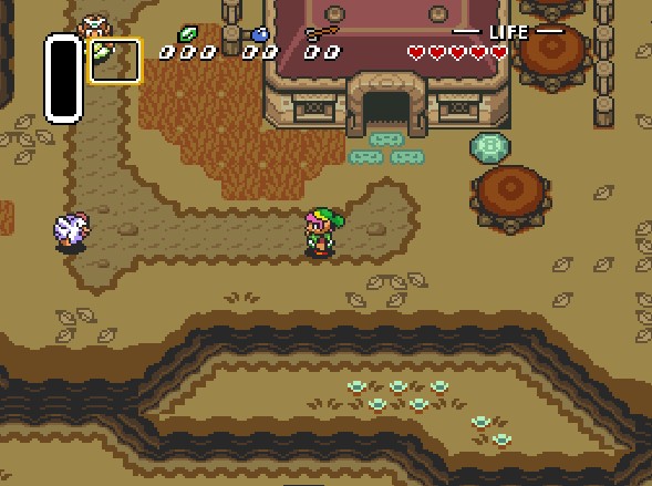 Illustration of The Legend of Zelda: The Shadow's Fall