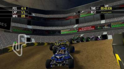 Racedrome Offroad - Screenshot - Gameplay (World) - 1000x562