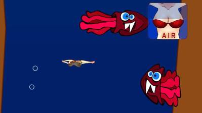 Dream Divers - Screenshot - Gameplay (World) - 1000x562