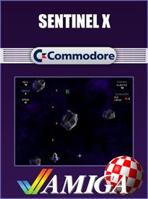 Sentinel X - Fanart - Box - Front (null) - 798x1072