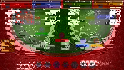 The Casino -Roulette, Video Poker, Slot Machines, Craps, Baccarat- - Screenshot - Gameplay (World) - 1350x759