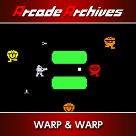 Arcade Archives WARP & WARP - Fanart - Box - Front (null) - 256x256