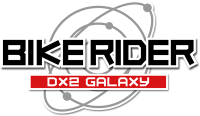 Bike Rider DX2: Galaxy - Clear Logo (null) - 1219x709