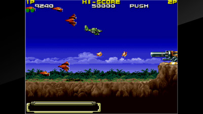 Arcade Archives KOUTETSU YOUSAI STRAHL - Screenshot - Gameplay (null) - 1280x720