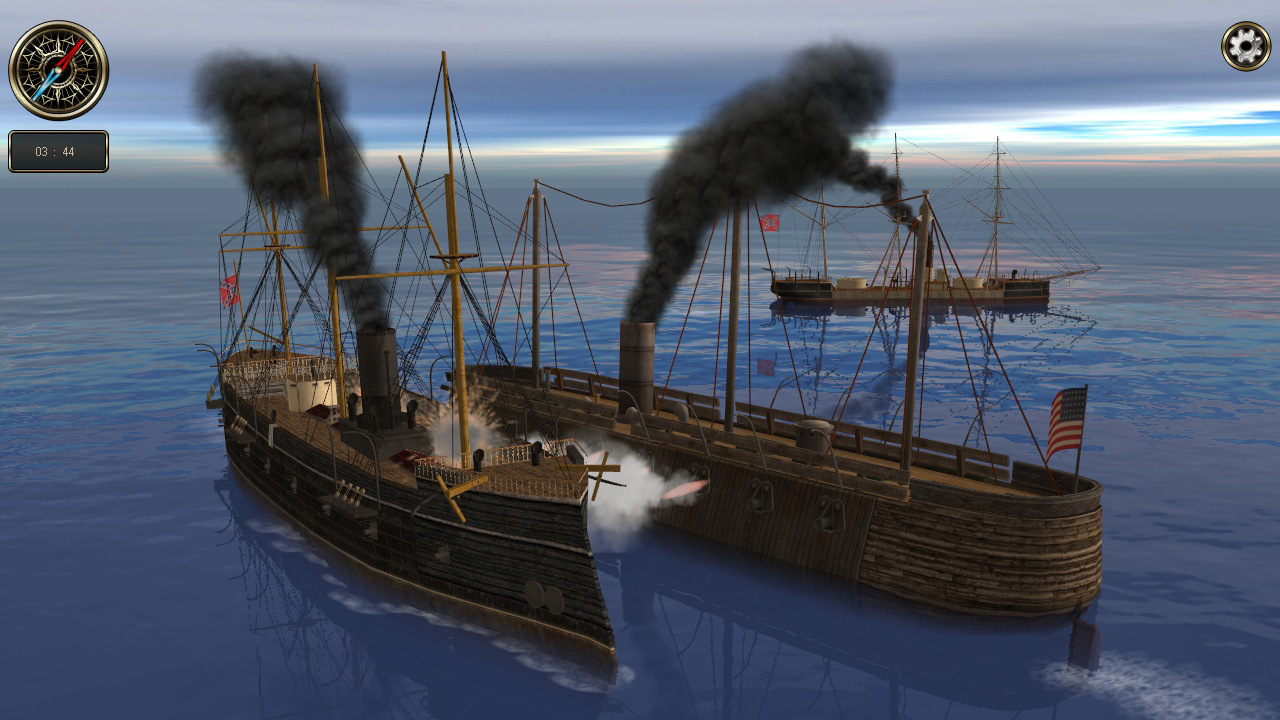 Illustration of Ironclads Anthology