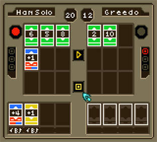 Star Wars: The Pazaak Battles - Screenshot - Gameplay (null) - 480x432