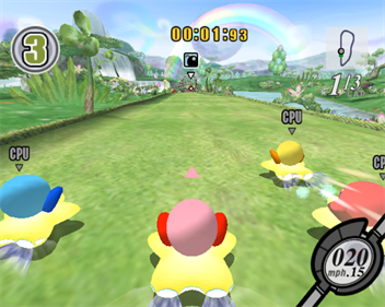 Kirby Air Ride - Screenshot - Gameplay (United States) - 892x711