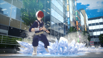 MY HERO ACADEMIA: All’s Justice: Ultimate Edition - Screenshot - Gameplay (World) - 3840x2160