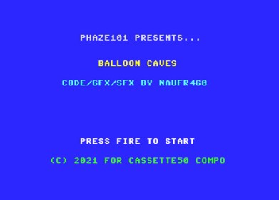 Balloon Caves - Screenshot - Game Title (null) - 689x495