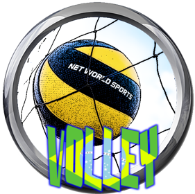 Volley (Taito do Brasil) - Clear Logo (null) - 567x565