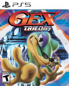 Gex Trilogy - Fanart - Box - Front (null) - 688x859