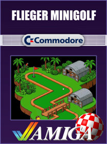 Flieger Minigolf - Fanart - Box - Front (null) - 798x1072