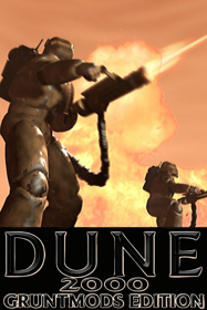 Dune 2000: GruntMods Edition - Fanart - Box - Front (null) - 600x900