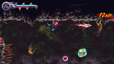 Ninja Gaiden: Ragebound - Screenshot - Gameplay (World) - 400x225