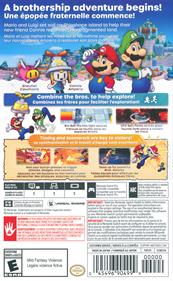 Mario & Luigi: Brothership - Box - Back - 1332x2160