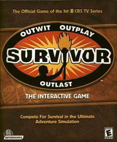 Survivor: The Interactive Game - Box - Front (North America) - 800x966