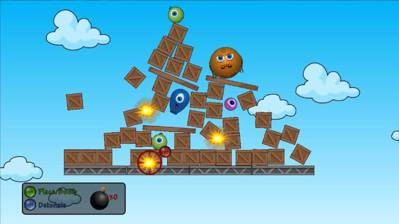 Little Monsters - Screenshot - Gameplay (World) - 1000x562
