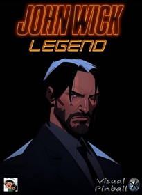 John Wick Legend - Fanart - Box - Front (null) - 720x985
