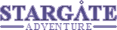 Stargate Adventure - Clear Logo (World) - 310x80