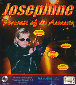Josephine: Portrait of an Assassin - Box - Front (North America) - 640x719