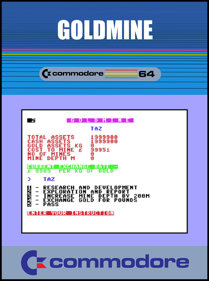 Goldmine - Fanart - Box - Front (null) - 798x1072