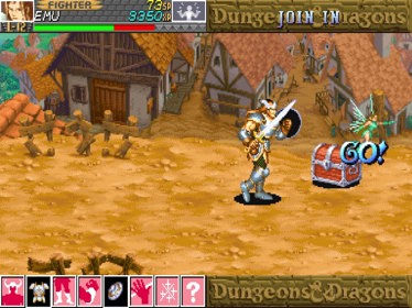 Dungeons & Dragons: Shadow Over Mystara - Screenshot - Gameplay (null) - 1440x1080