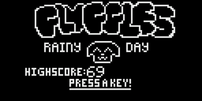 Fluffles Rainy Day - Screenshot - Game Title (null) - 256x128