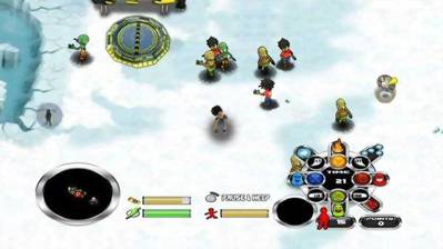 Avatars, Ghosts'n Zombies - Screenshot - Gameplay (World) - 600x337