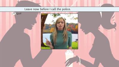 Don't Be Nervous Talking To Girls - Screenshot - Gameplay (World) - 1000x562