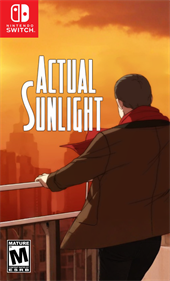 Actual Sunlight - Fanart - Box - Front (null) - 599x986