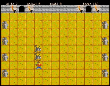 Castle Hussle - Screenshot - Gameplay (null) - 659x514