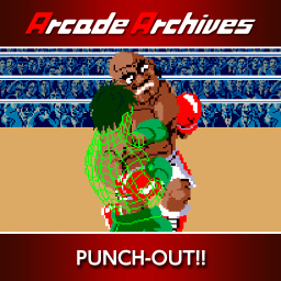 Arcade Archives PUNCH-OUT!! - Fanart - Box - Front (null) - 256x256