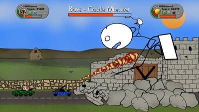Hangman's Revenge!: Return of the Noose! - Screenshot - Gameplay (World) - 1000x562