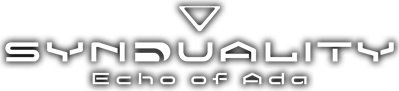 SYNDUALITY Echo of Ada - Clear Logo (North America) - 2594x592