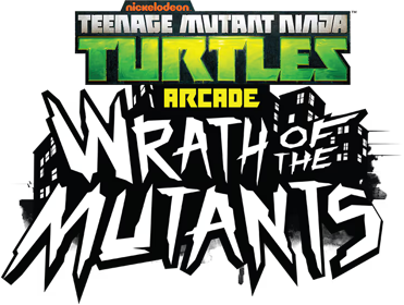 Teenage Mutant Ninja Turtles Arcade: Wrath of the Mutants - Clear Logo (null) - 733x554