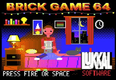 Brick Game 64 - Screenshot - Game Title (null) - 617x427