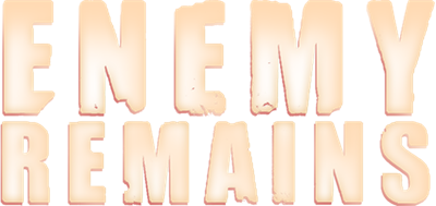 Enemy Remains - Clear Logo (null) - 640x303