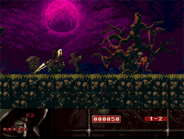 Gothic Vania - Screenshot - Gameplay (null) - 669x503