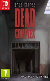 Last Escape: Dead Complex - Fanart - Box - Front (null) - 1000x1620