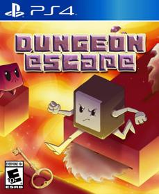 Dungeon Escape - Fanart - Box - Front (null) - 805x986
