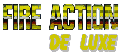 Fire Action De Luxe - Clear Logo (null) - 1082x488