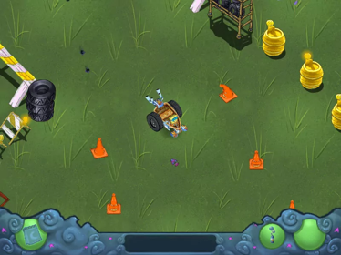 SpongeBob SquarePants: Nighty Nightmare - Screenshot - Gameplay (World) - 800x600