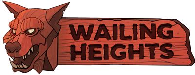 Wailing Heights - Clear Logo (World) - 1015x391