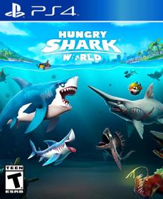 Hungry Shark World - Fanart - Box - Front (null) - 805x986