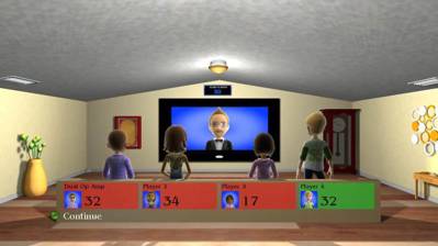 Bible Trivia Avatar Edition - Screenshot - Gameplay (World) - 1000x562