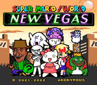 Super Mario /v/orld 3: New Vegas - Screenshot - Game Title (null) - 256x224