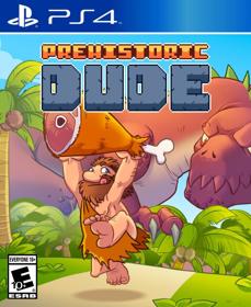 Prehistoric Dude - Fanart - Box - Front (null) - 805x986