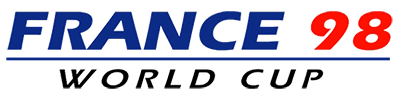 World Cup France 98 - Clear Logo (World) - 400x92