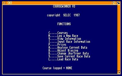 Coursewinner - Screenshot - Game Title (null) - 659x414
