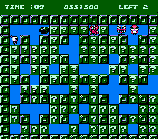 Gangsta Bomberman: 2025 - Screenshot - Gameplay (World) - 256x224